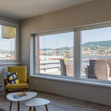 Sky Panorama Apartman Pecs Ngoại thất bức ảnh