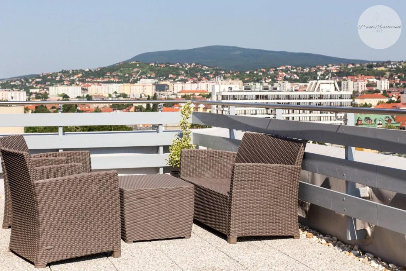 Sky Panorama Apartman Pecs Ngoại thất bức ảnh