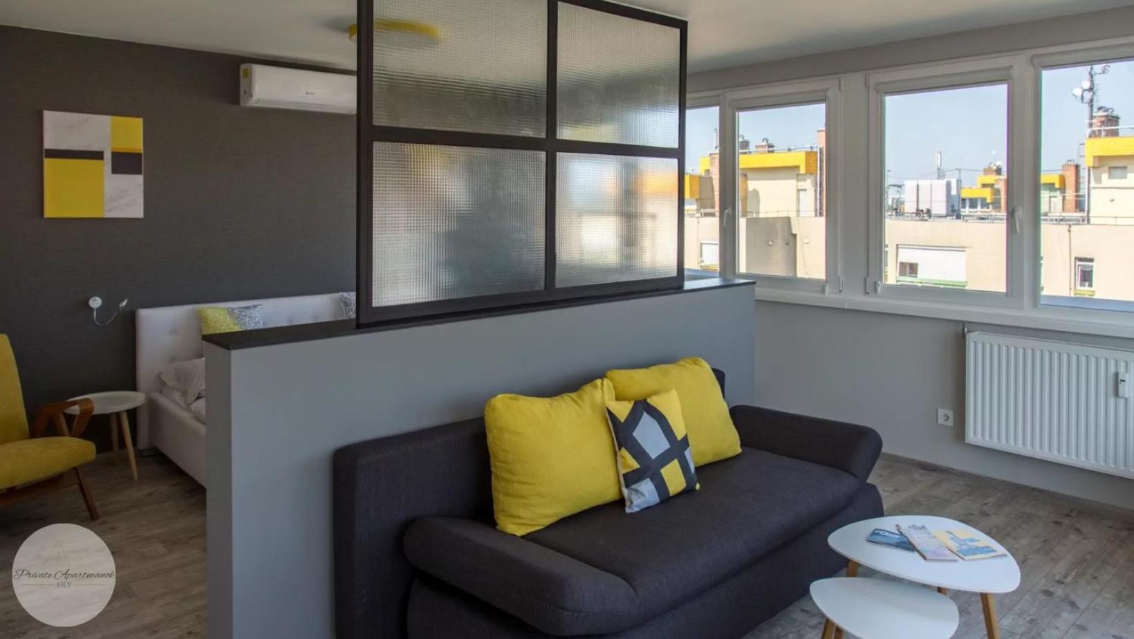 Sky Panorama Apartman Pecs Ngoại thất bức ảnh